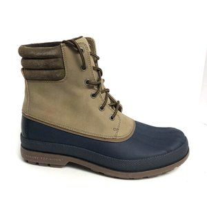 Sperry Mens Cold Bay Waterproof Boot Taupe Size 9.5 M